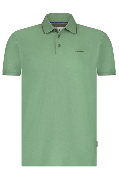 State of Art poloshirt piqu? ss p